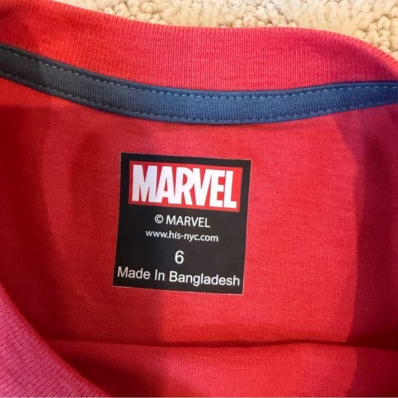 ONLY‼️$4 EACH‼️Lot of 9 Top Tshirts Polo Shirt Jacket boys kids toddler Sz 6 - Picture 9 of 15